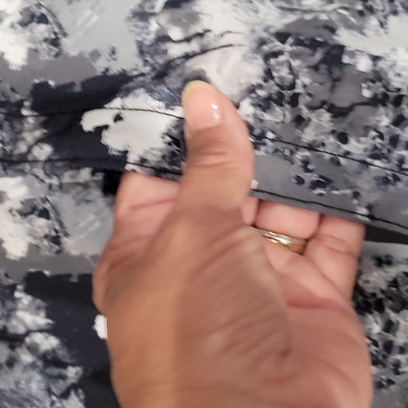 Hunter Target full zip hoodie XL grey camo performance lightweight jacket - Picture 6 of 10